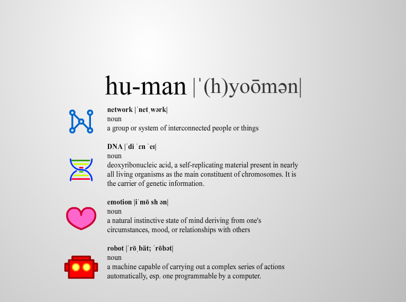 Hu-man Presentation Slide 2